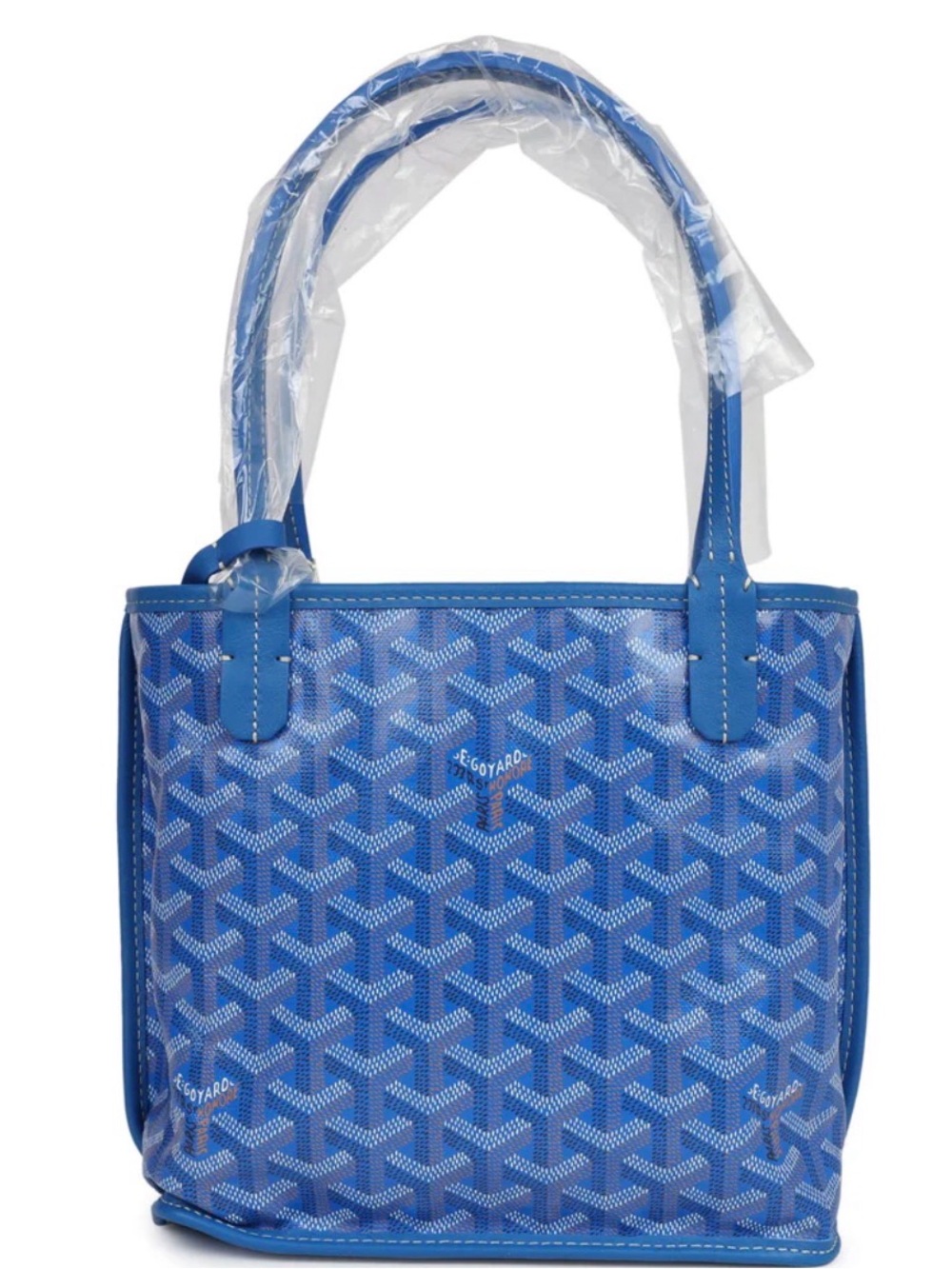GOYARD MINI ANJOU SKY BLUE BNWT
